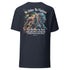 Be Sober Be Vigilant Lion (Back) Christian Bible Verse T-Shirt